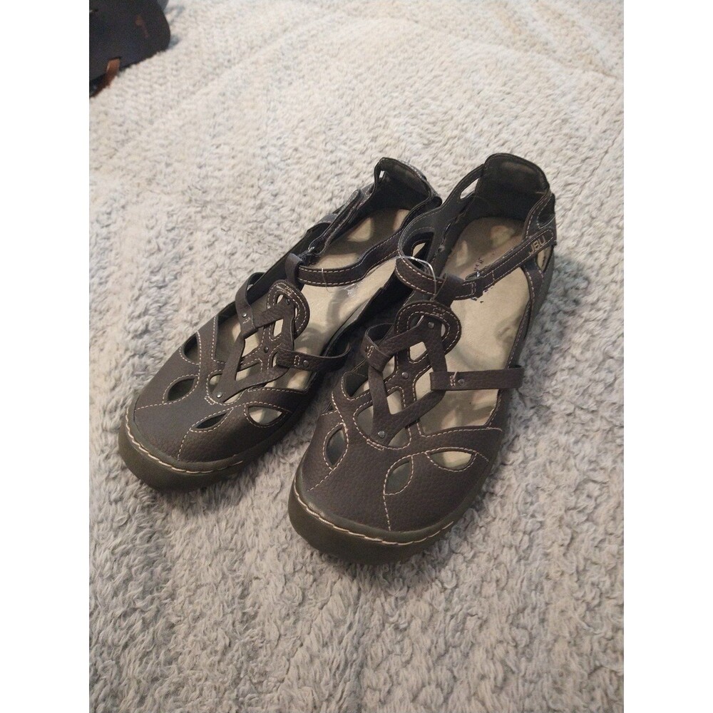 Jbu  memory foam hiking Shoes/Sandals outdoor Size 9 ladies gray